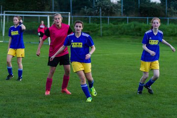 Bild 212 - B-Juniorinnen TSV Gnutz o.W. - SV Wahlstedt : Ergebnis: 1:1